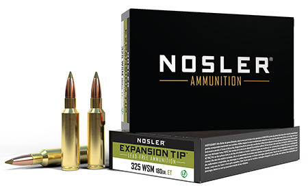 Nosler Trophy Grade Expansion Tip ET Ammo