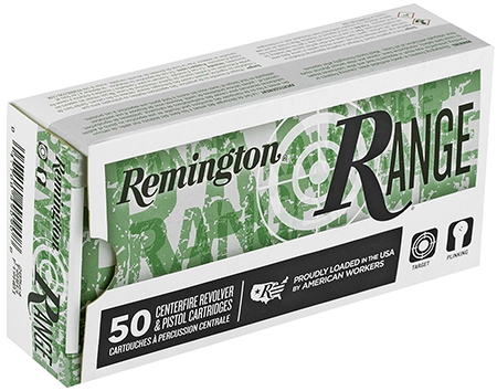 Remington Range Luger 10 FMJ Ammo