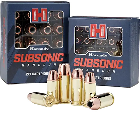 Hornady Subsonic XTP Ammo