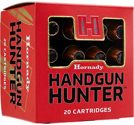 Hornady Hunter Personal Defense Luger MonoFlex MF +P Ammo