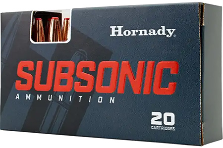 45-70 Ammo - Hornady Subsonic Sub X Hornady Subsonic Sub X Ammo
