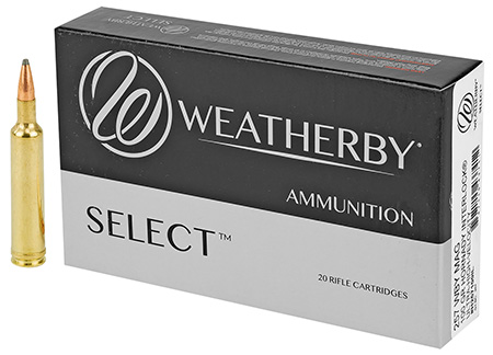 Weatherby Select Hornady Interlock Ammo