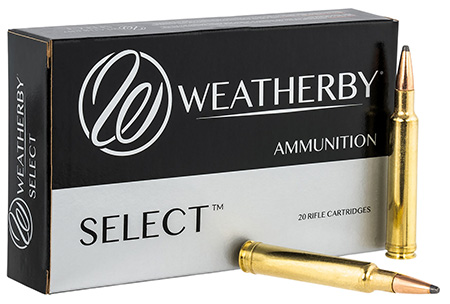 Weatherby Select Hornady Interlock Ammo
