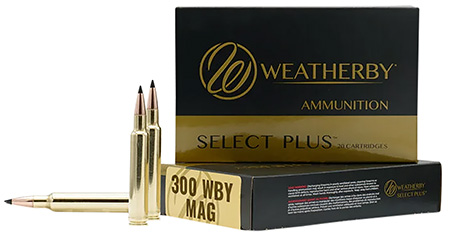 Weatherby Select Wthby Hornady Interlock Ammo