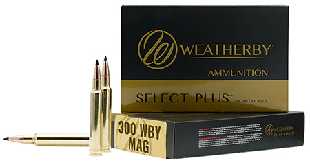 Weatherby Select Plus Wthby Hornady ELD-X 10 Ammo