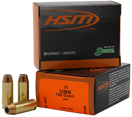 HSM Pro 20 JHP Ammo