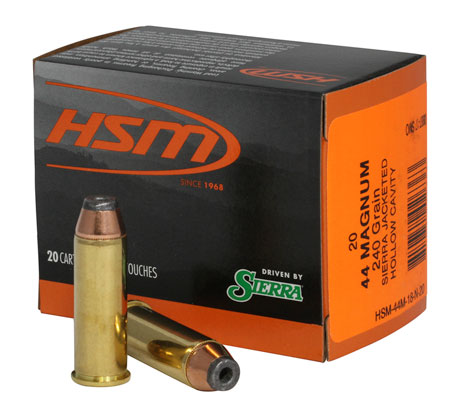 HSM Pro Rem Jacketed Hollow Cavity Ammo