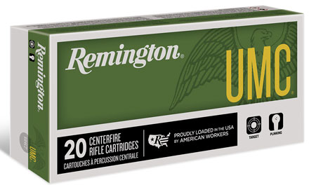 Remington UMC FMJ Ammo