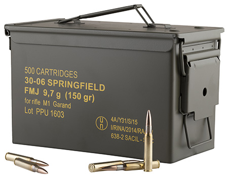 Bulk PPU Standard Springfield Sold FMJ Ammo