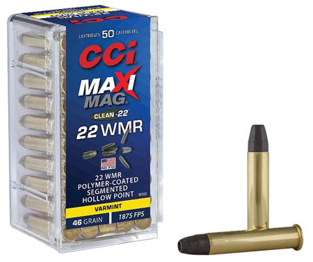 CCI Maxi-Mag Segmented HP Ammo