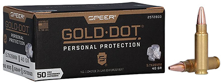 Speer Gold Dot Personal Protection HP Ammo