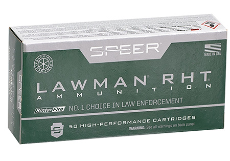 Speer Lawman RHT Frangible Ammo