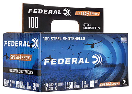 Federal Speed-Shok BB 1-1/4oz Ammo