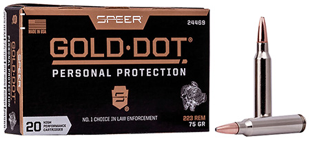 Speer Gold Dot Personal Protection SP Ammo