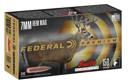 Federal Premium Swift Scirocco II Ammo