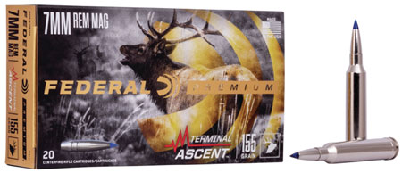 Federal Premium Terminal Ascent Ammo