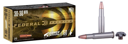 Federal Premium HammerDown Bonded SP Ammo