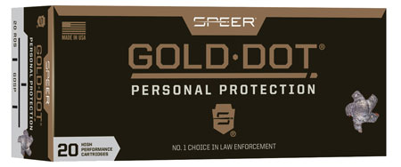 Federal Gold Dot Speer Ammo