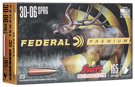 Federal Premium Swift Scirocco II Ammo