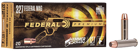 Federal Premium HammerDown Gov Bonded SP 10 Ammo