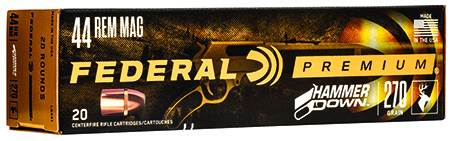 Federal Premium HammerDown Bonded SP Ammo