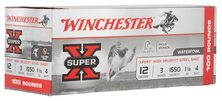 Winchester Super X Xpert High Velocity 1-1/8oz Ammo