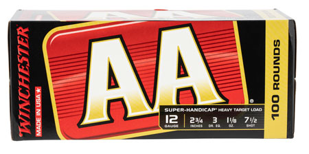 Winchester AA Target 1-1/8oz Ammo