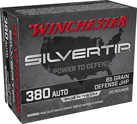 Winchester Super-X Silvertip HP Ammo