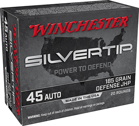 Winchester Super-X Silvertip HP Ammo