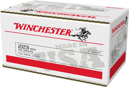 Winchester USA FMJ Ammo