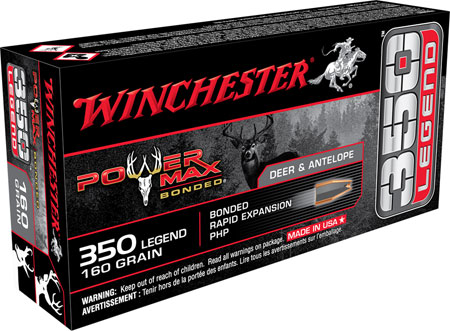 Winchester Power Max Bonded Protected HP Ammo