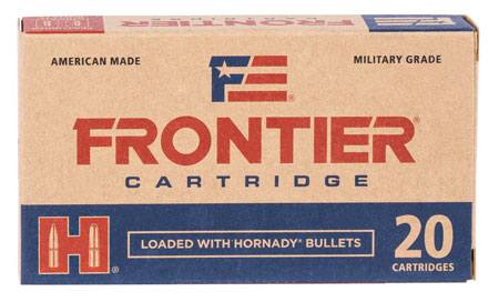 Frontier Cartridge Military Grade Centerfire FMJ Ammo