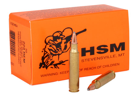 HSM Varmint SP Ammo