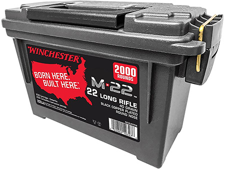 Bulk Winchester Black CP 2 Bulk RN Ammo