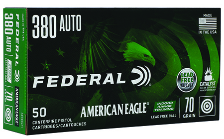 Federal American Eagle IRT Training Lead-Free Ammo