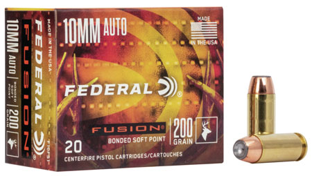 Federal Fusion SP Ammo