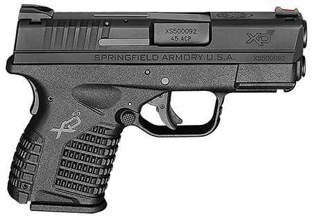 SPG XDS93345BE 45 3.3 ESSENTIAL BLK