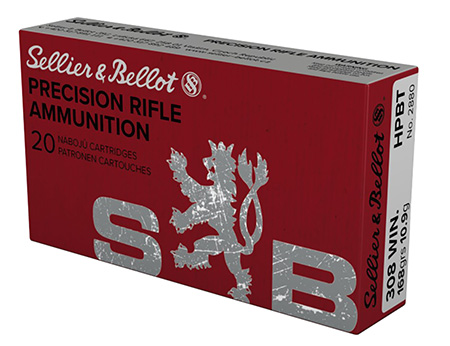 Sellier & Bellot Boat Tail BT Boat-Tail HP Ammo