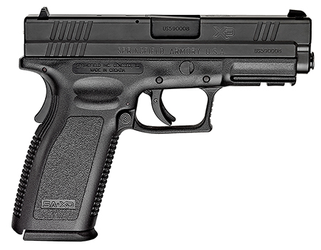 SPG XD9103 357S 4 ESSENTIAL BLK
