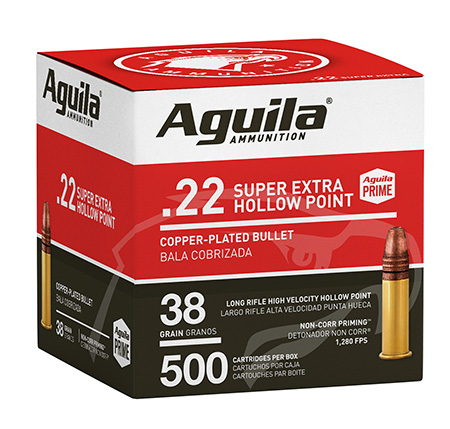 Bulk Aguila Standard High Velocity CP Solid Point 4 Ammo
