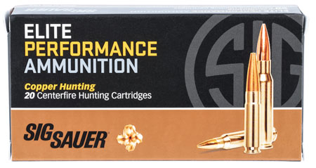 Sig Sauer Elite Hunting Ammo