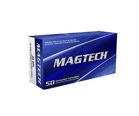 Magtech RangeTraining Semi JHP +P Ammo