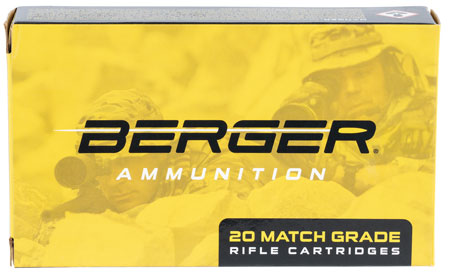 Berger Target Hybrid Ammo