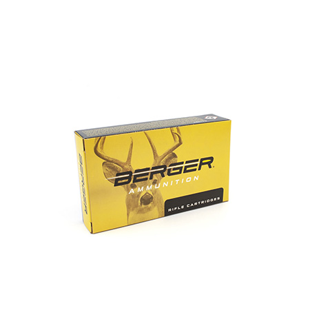 Berger Classic Hunter Hybrid Boat Tail Ammo