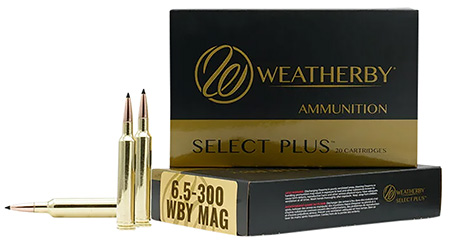 Weatherby Select Plus Wthby Berger Extreme Outer Limits Ammo