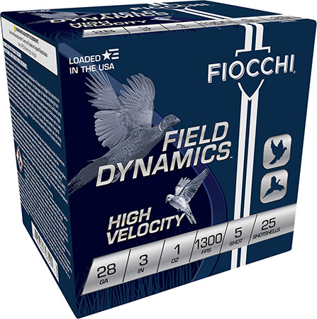 Fiocchi Field Dynamics High Velocity 1oz Ammo