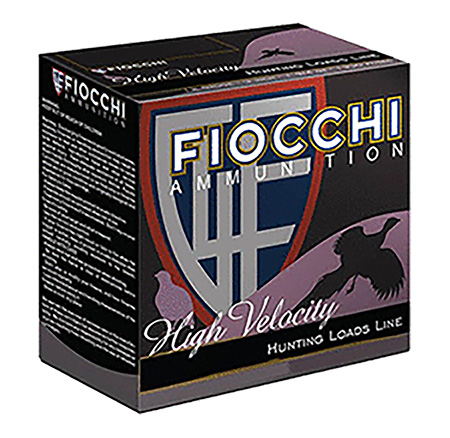 Fiocchi High Velocity 10 1oz Ammo