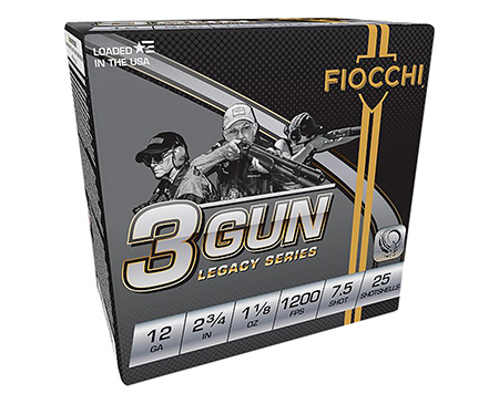 Fiocchi Gun Match 10 1-1/8oz Ammo
