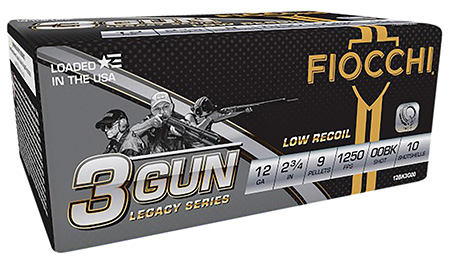 Fiocchi Match Legacy Series Ammo