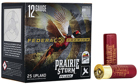 Federal Premium Prairie Storm FS 1-5/8oz Ammo
